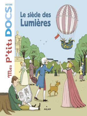cover image of Le siècle des Lumières